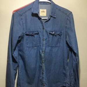 Hollister Denim Shirt